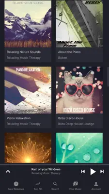 MusVid - free music & music video android App screenshot 1